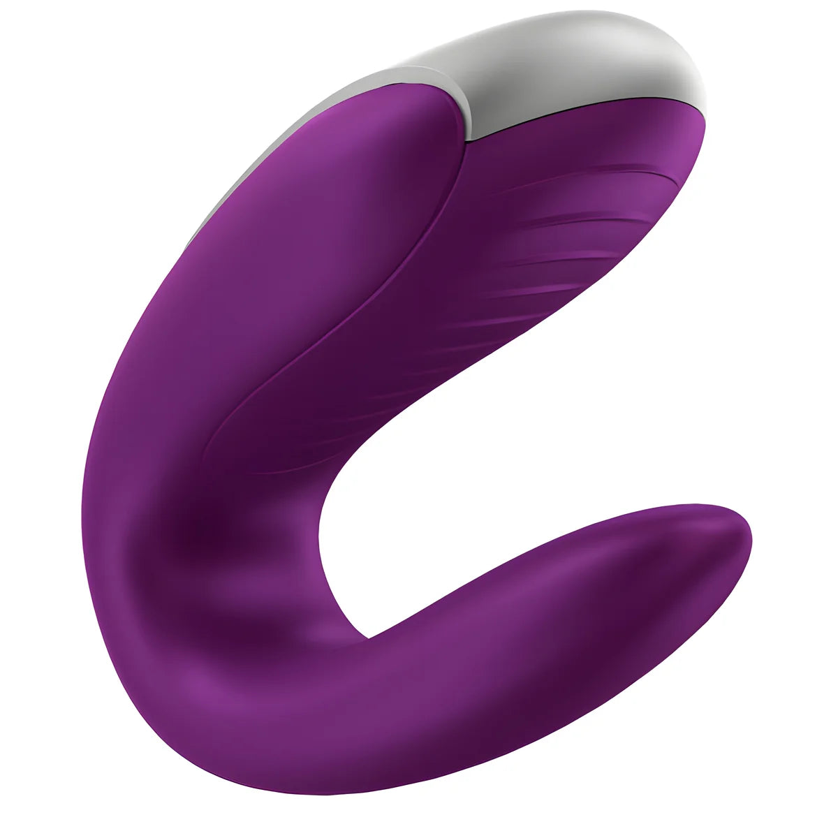 satisfyer vibrateur partenaire double fun violet