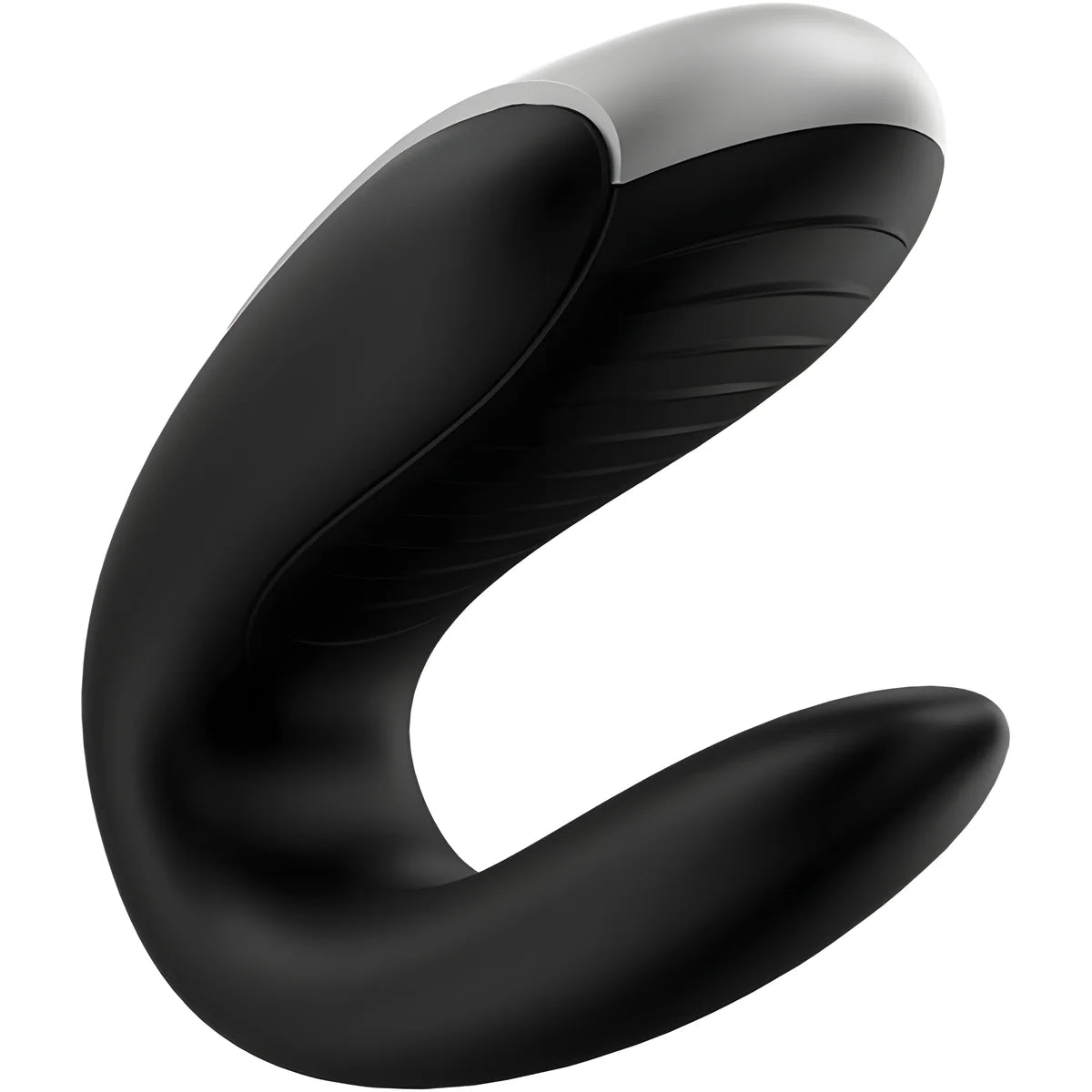 satisfyer vibrateur partenaire double fun noir