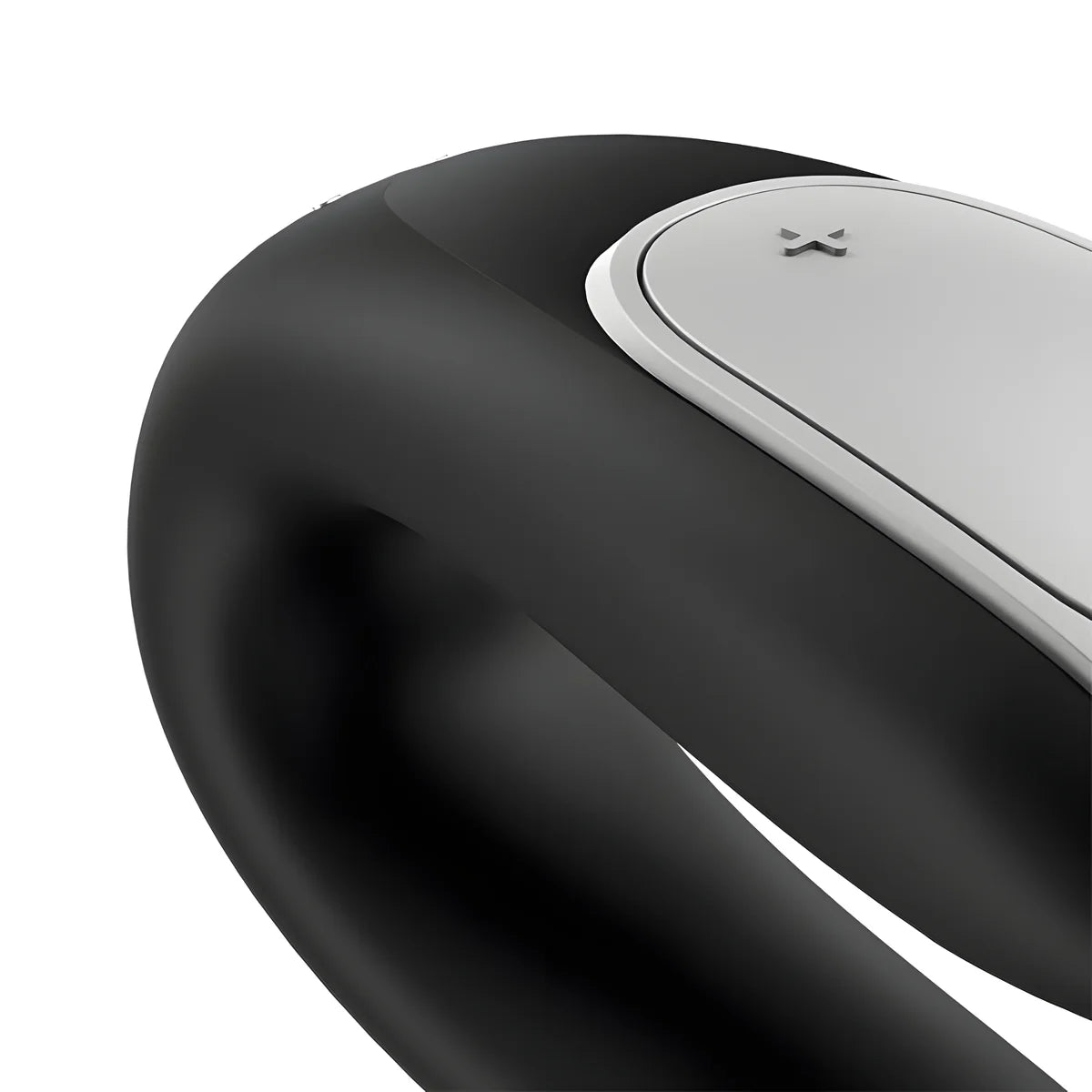 satisfyer vibrateur partenaire double fun noir