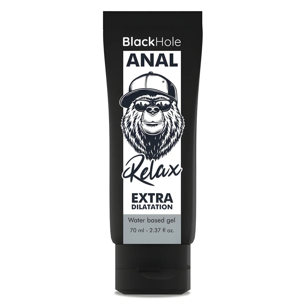 Gel relaxant base eau pour jeux anaux — emballage produit 2