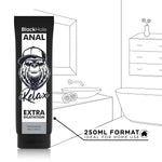 Gel dilatant anal Black Hole 250 ml BASE EAU - Vignette | Adopt1toy