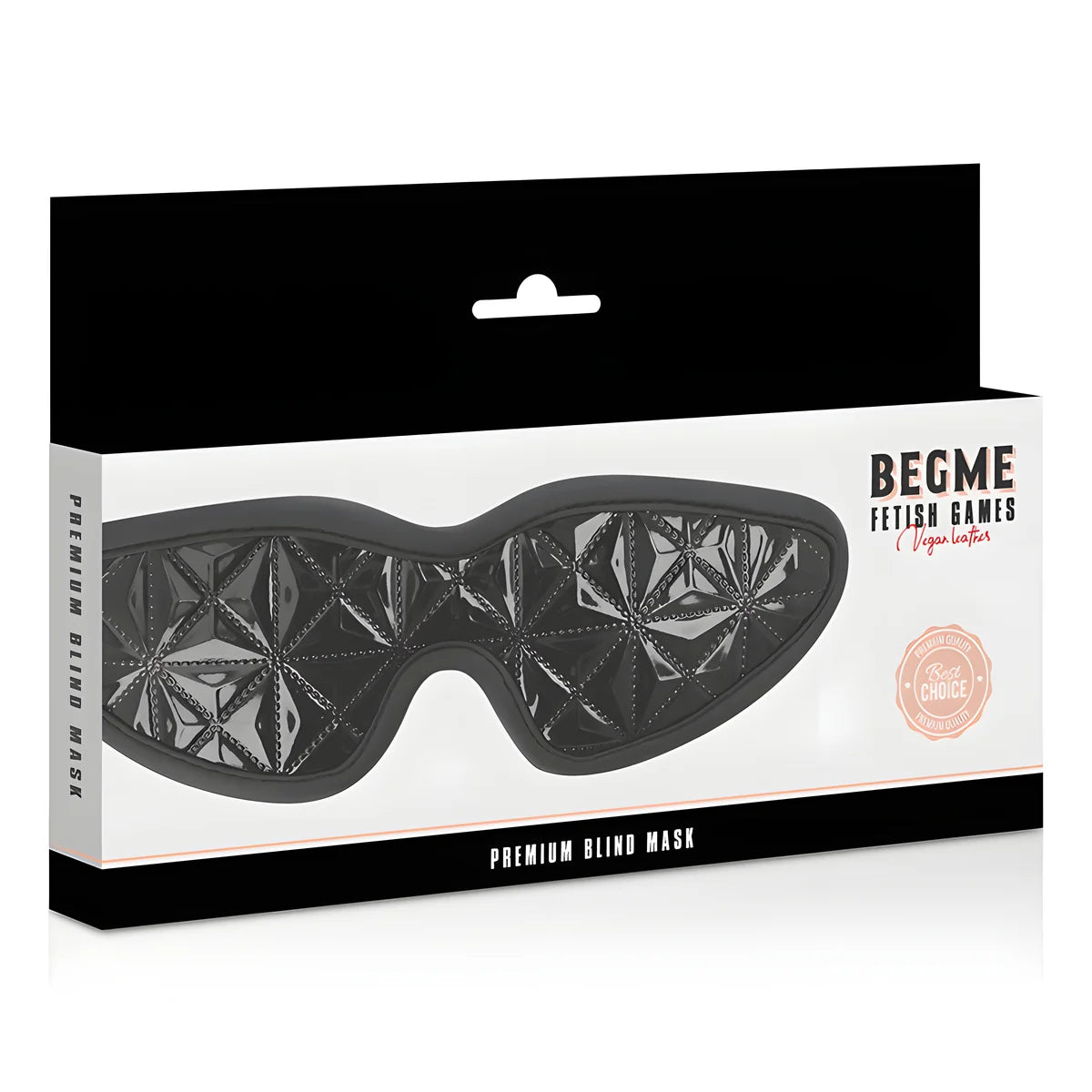begme black edition masque aveugle premium