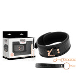 Collier BDSM Begme pour des jeux intenses BLACK - Vignette | Adopt1toy