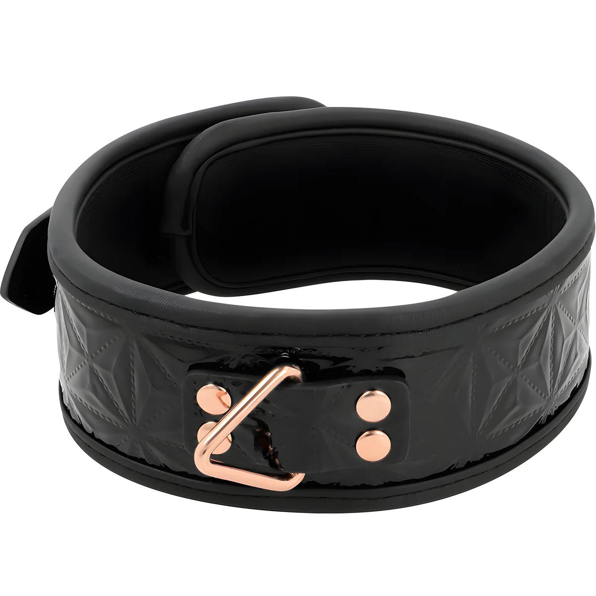 begme black edition premium collier en cuir vegan