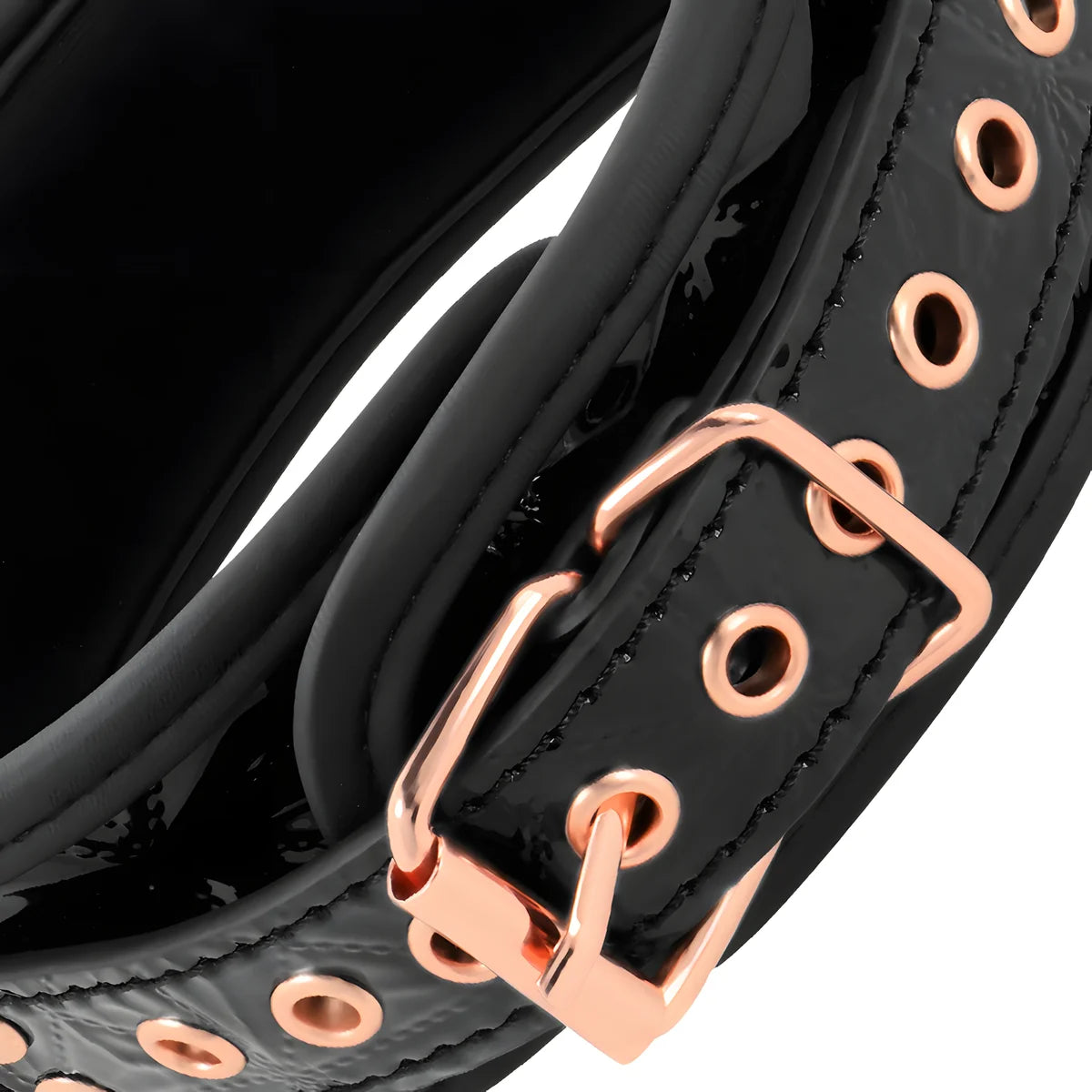 begme black edition premium collier en cuir vegan