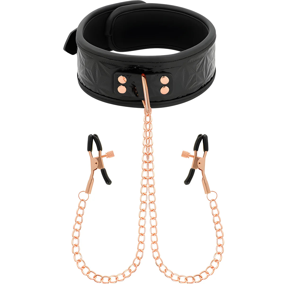 begme black edition collier begme black edition avec pinces a metons