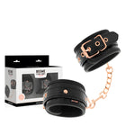 Menottes en cuir vegan pour jeux de bondage BEGME - Vignette | Adopt1toy