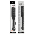 begme paddle en cuir vegetalien edition noire