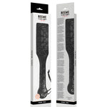 Paddle en cuir végétalien modèle Begme NOIRE - Vignette | Adopt1toy