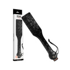 begme paddle en cuir vegetalien edition noire