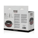 Collier BDSM Begme en cuir végan élégant PREMIUM - Vignette | Adopt1toy