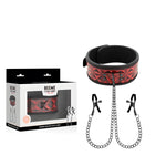 Collier Begme avec pinces pour des plaisirs intenses - Vignette | Adopt1toy