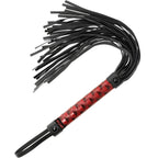 begme flogger en cuir vegan edition rouge
