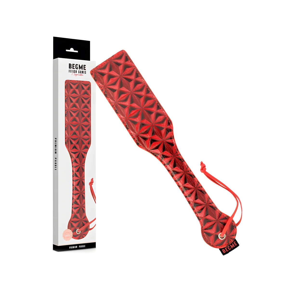 begme pelle en cuir vegetalien red edition