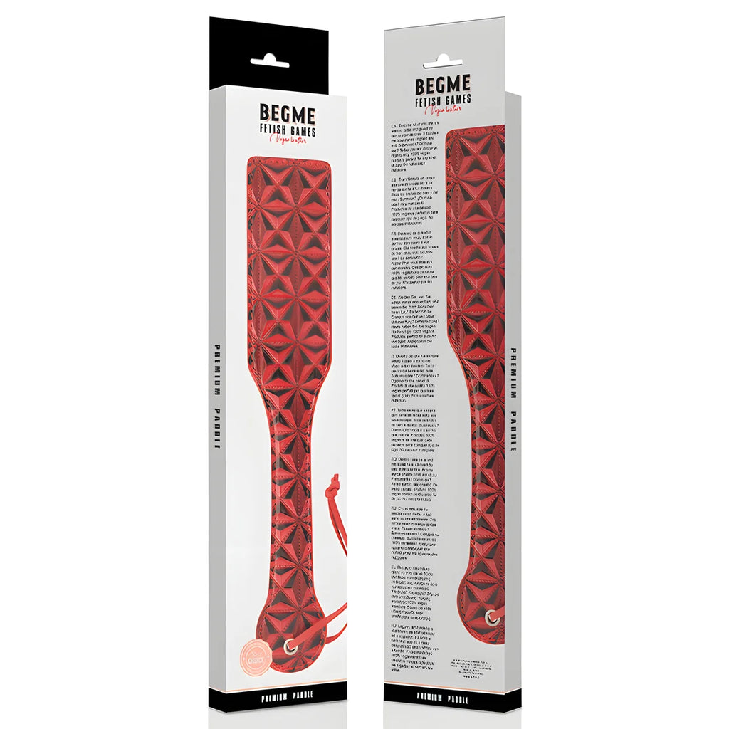 begme pelle en cuir vegetalien red edition