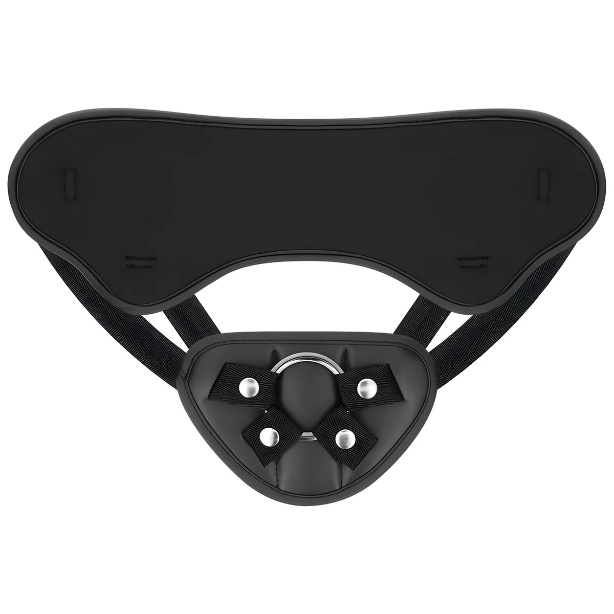 fetish submissive cyber strap harnais avec gode et telecommande bullet technologie watchme l