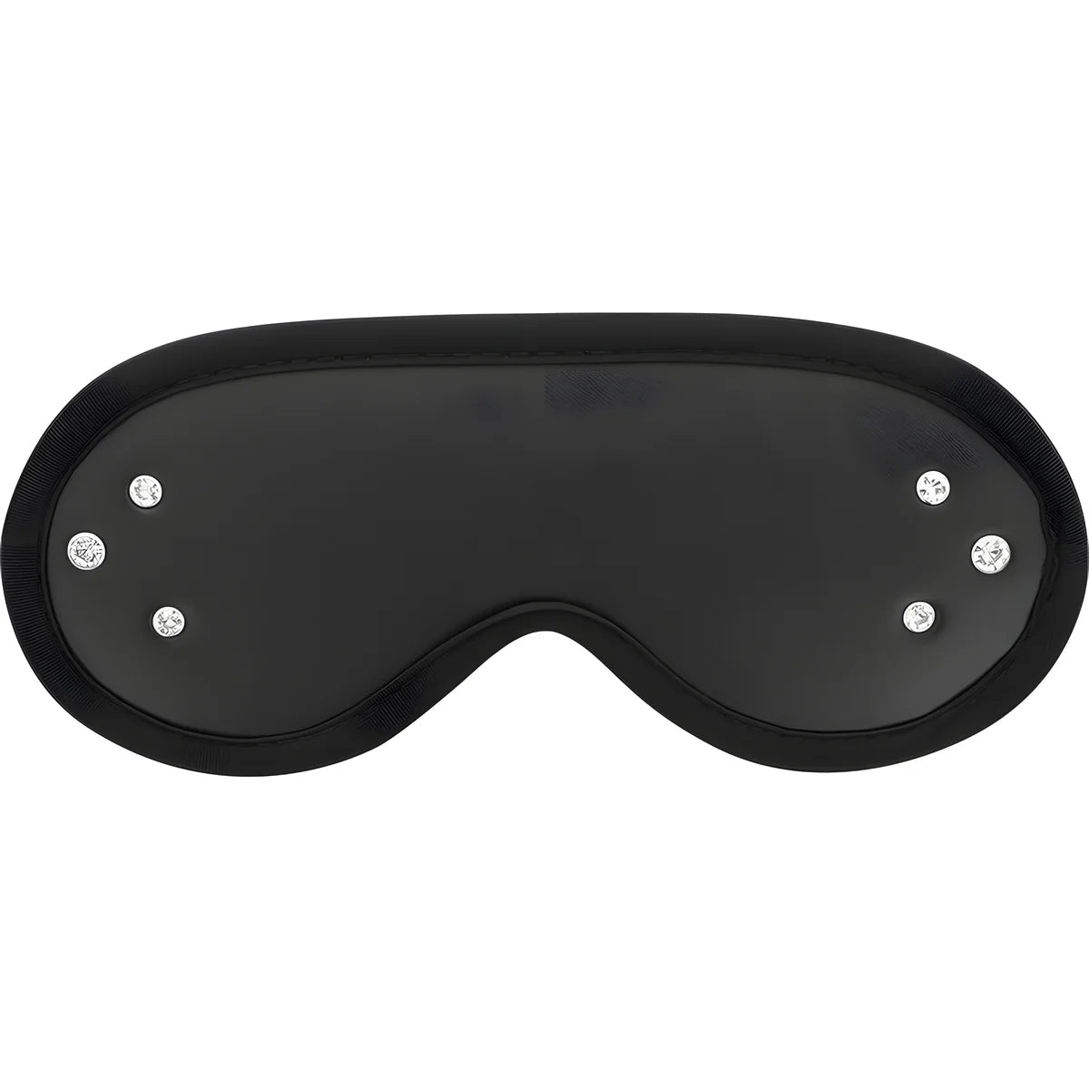 coquette chic desire masque fantasy en cuir vegan avec doublure en neoprene