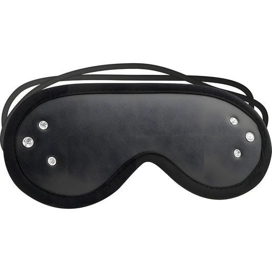 coquette chic desire masque fantasy en cuir vegan avec doublure en neoprene