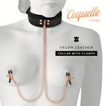 Collier Coquette Desire avec pinces sensuelles - Vignette | Adopt1toy