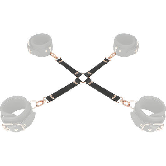 coquette chic desire cravate de porc fantaisie en cuir vegetal