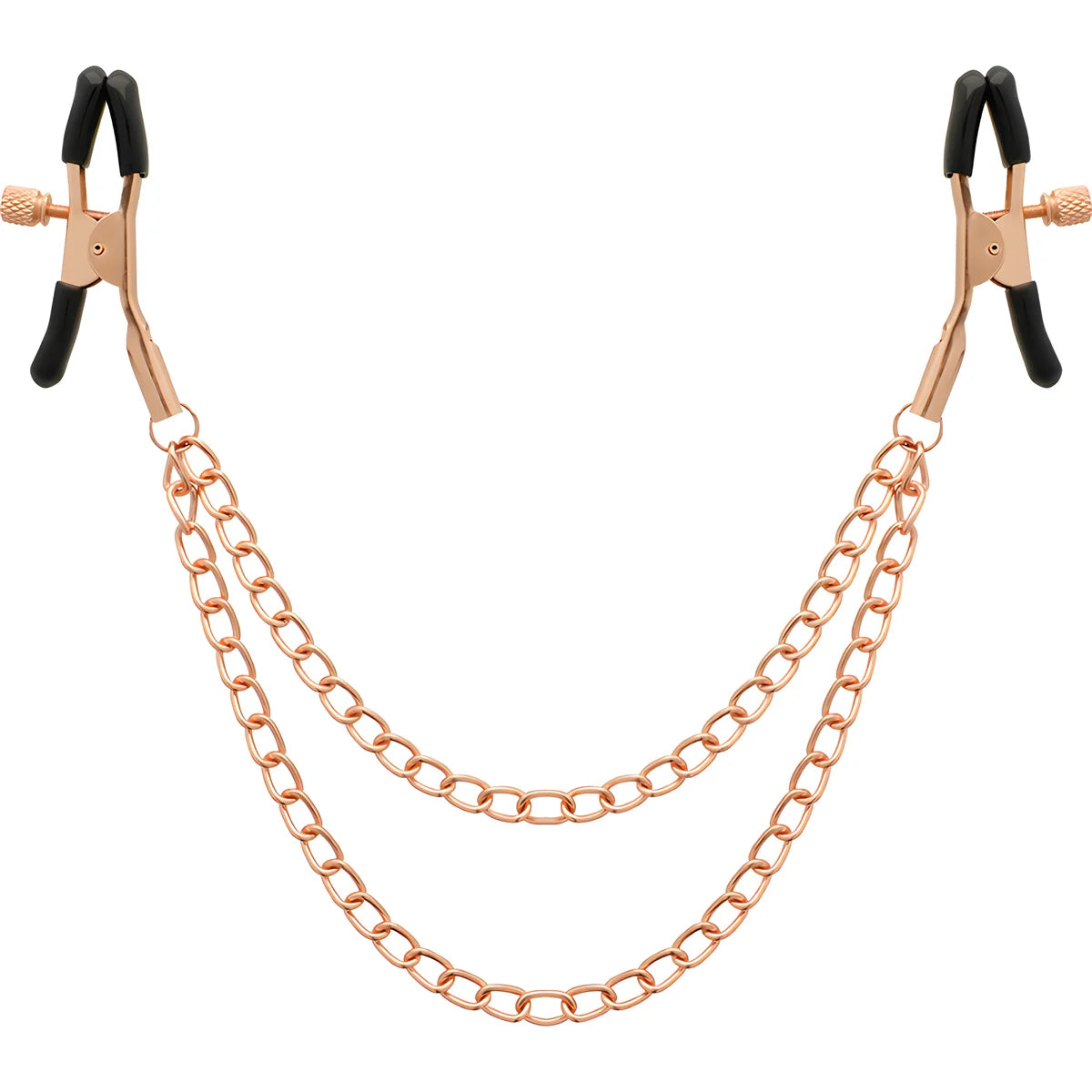 coquette chic desire pinces metelons fantaisie en metal avec chaine