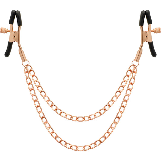 coquette chic desire pinces metelons fantaisie en metal avec chaine