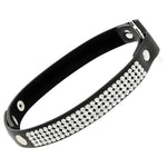 Collier Coquette en Cuir Vegan pour Éveiller le - Vignette | Adopt1toy