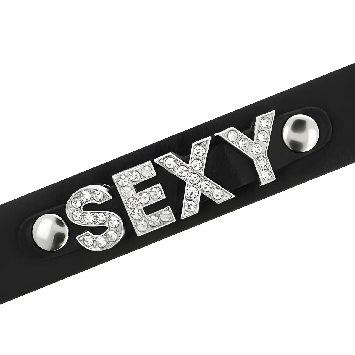 coquette chic desire ras de cou sexy en cuir vegan