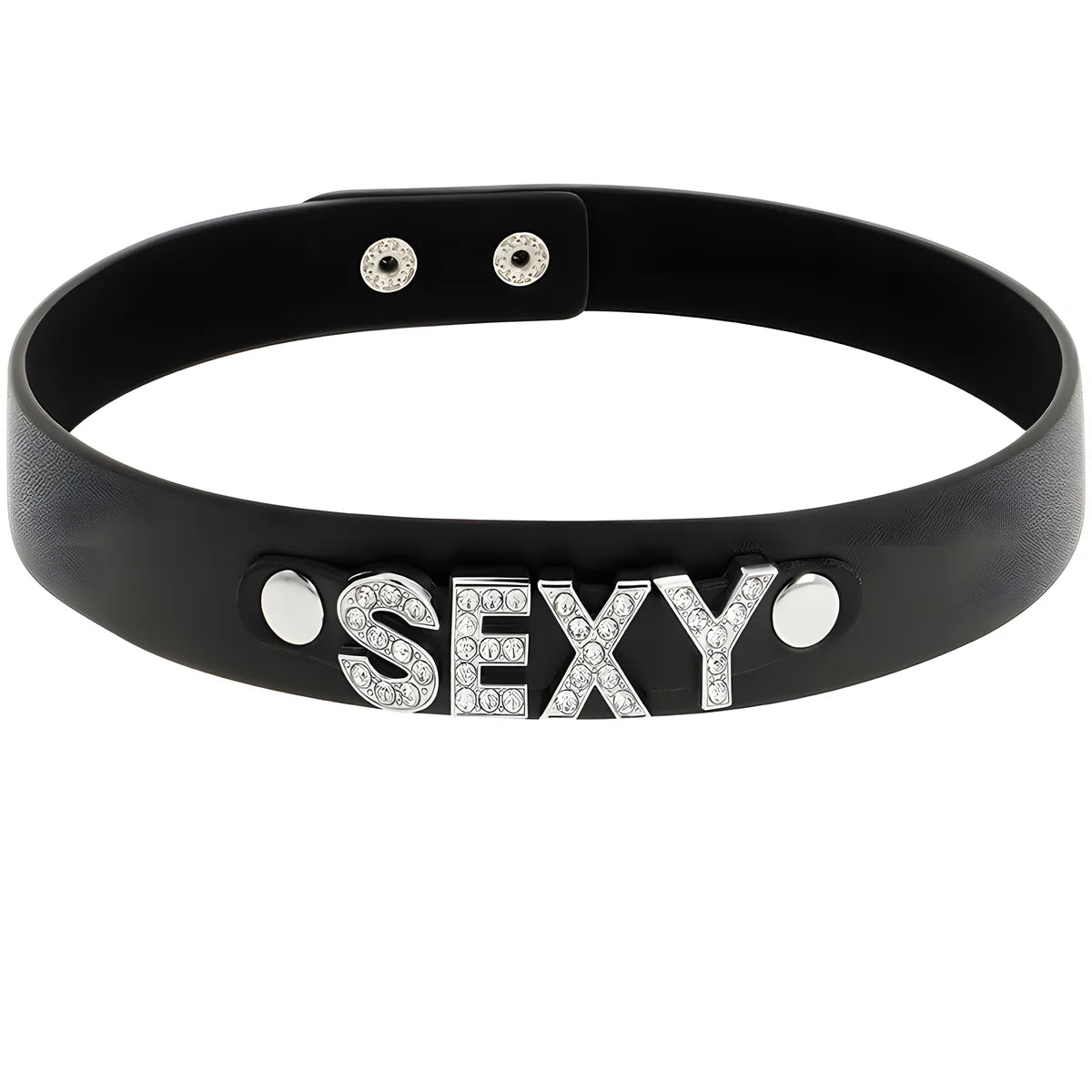 coquette chic desire ras de cou sexy en cuir vegan