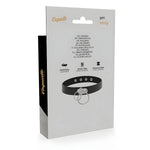 Collier Coquette Desire en cuir végan CHIC RAS - Vignette | Adopt1toy