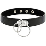 Collier Coquette Desire en cuir végan CHIC RAS - Vignette | Adopt1toy