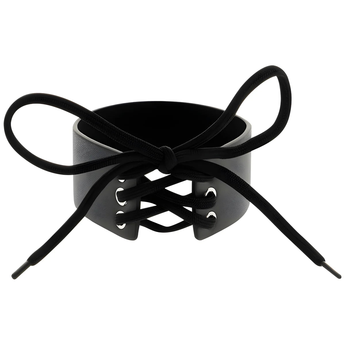 coquette chic desire ras de cou en cuir vegan