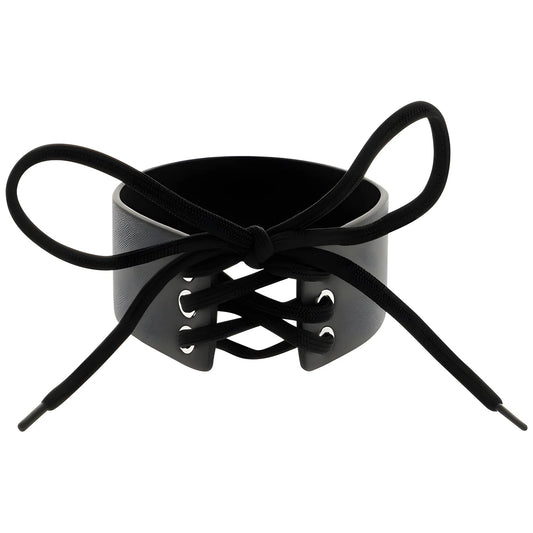 coquette chic desire ras de cou en cuir vegan