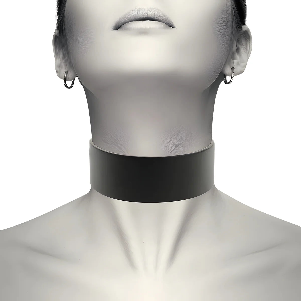 coquette chic desire ras de cou en cuir vegan