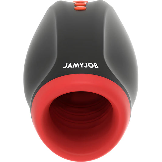 jamyjob masturbateur novax avec vibration et compression