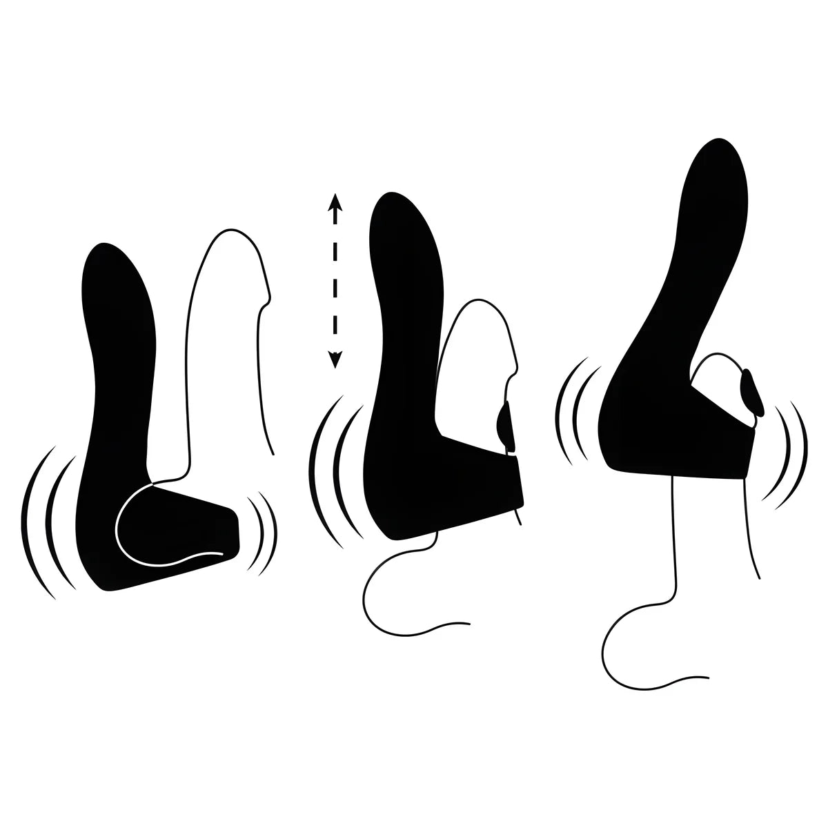 jamyjob modes de vibration et de pulsation de la baguette pulsar jamyjob