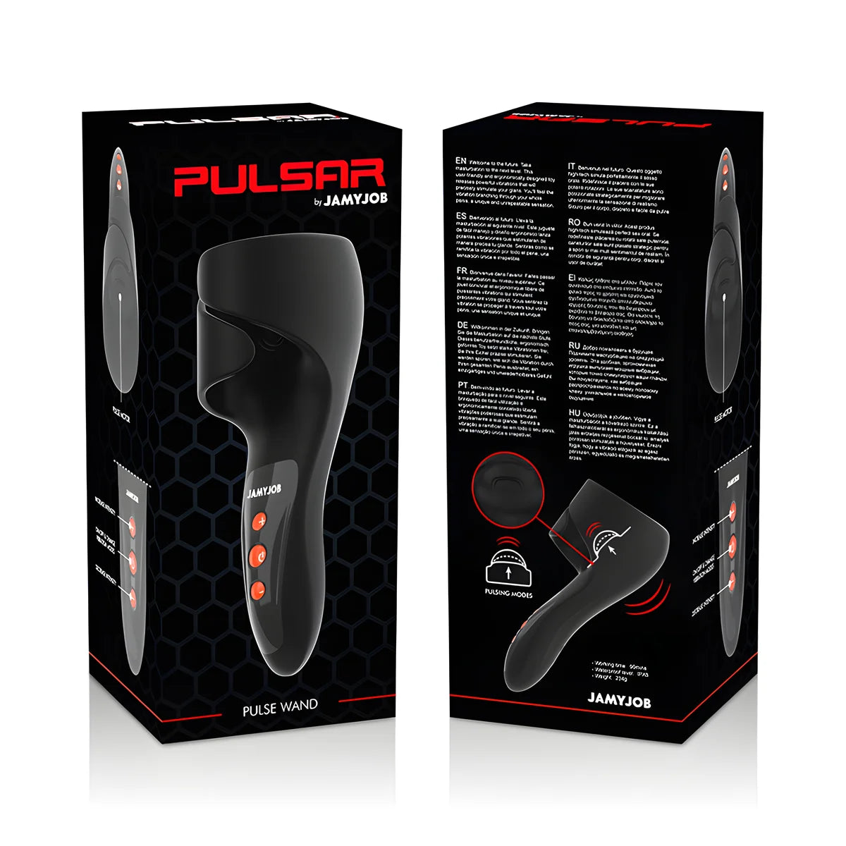 jamyjob modes de vibration et de pulsation de la baguette pulsar jamyjob