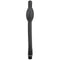 all black douche anal retractable silicone 27 cm
