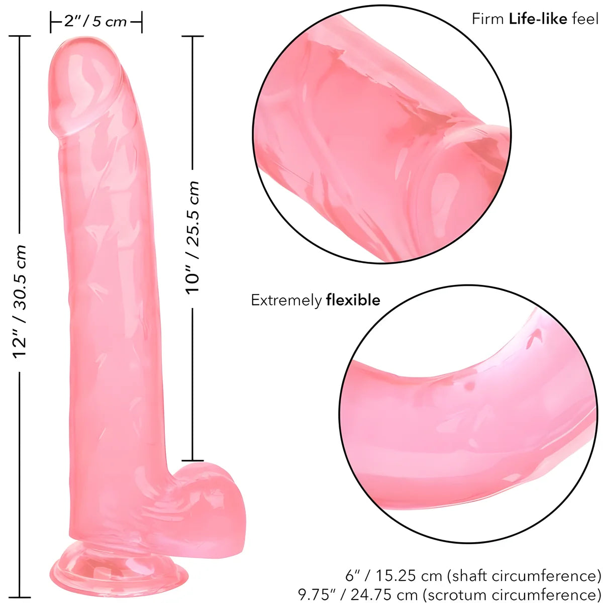 calexotics gode reine taille rose 25 5 cm