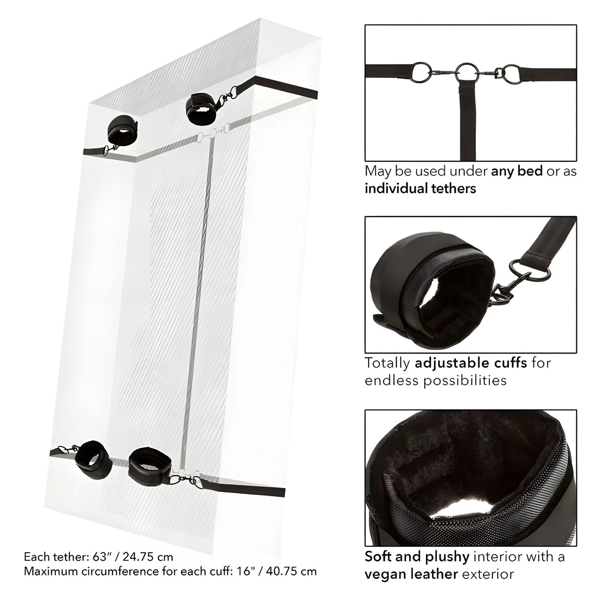 calexotics retenue rouge sans limites