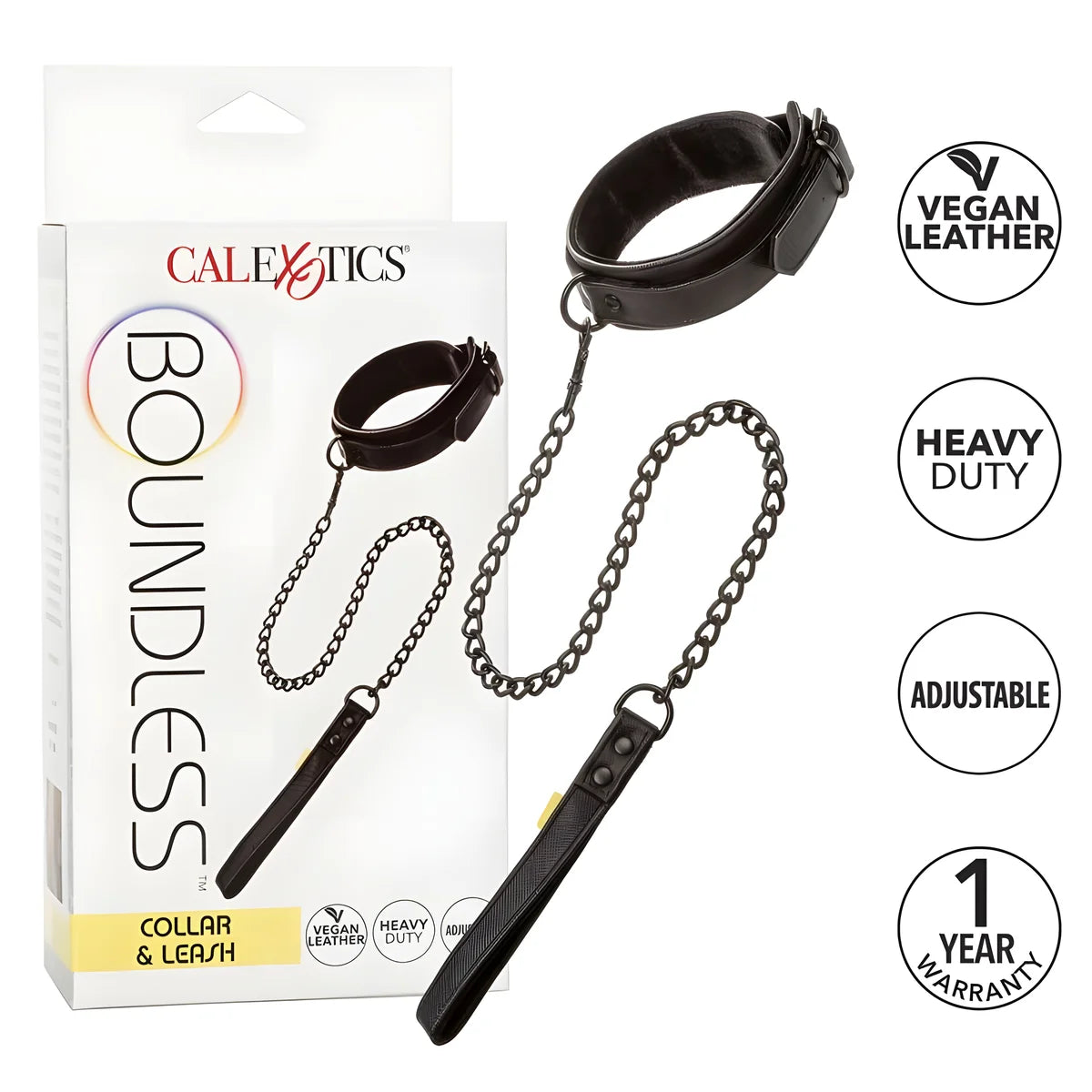 calexotics collier et laisse sans limites