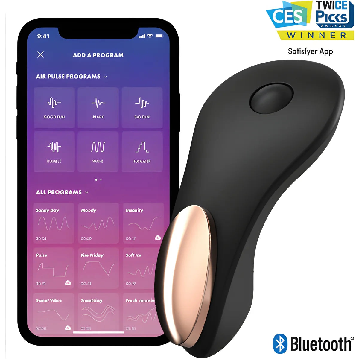 satisfyer vibrateur de culotte little secret