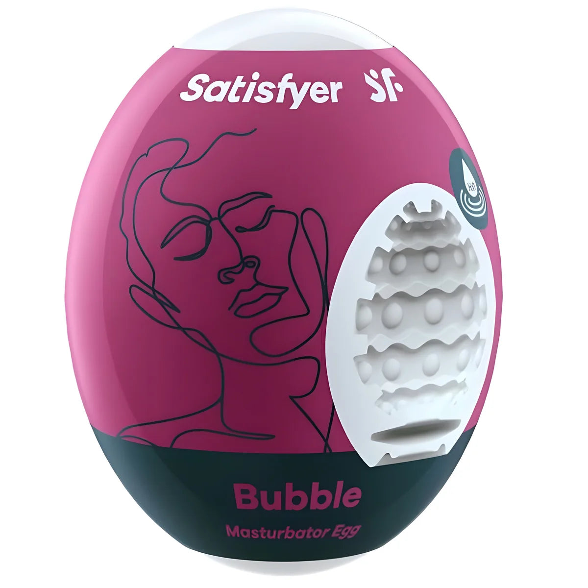 satisfyer oeuf masturbateur bubble