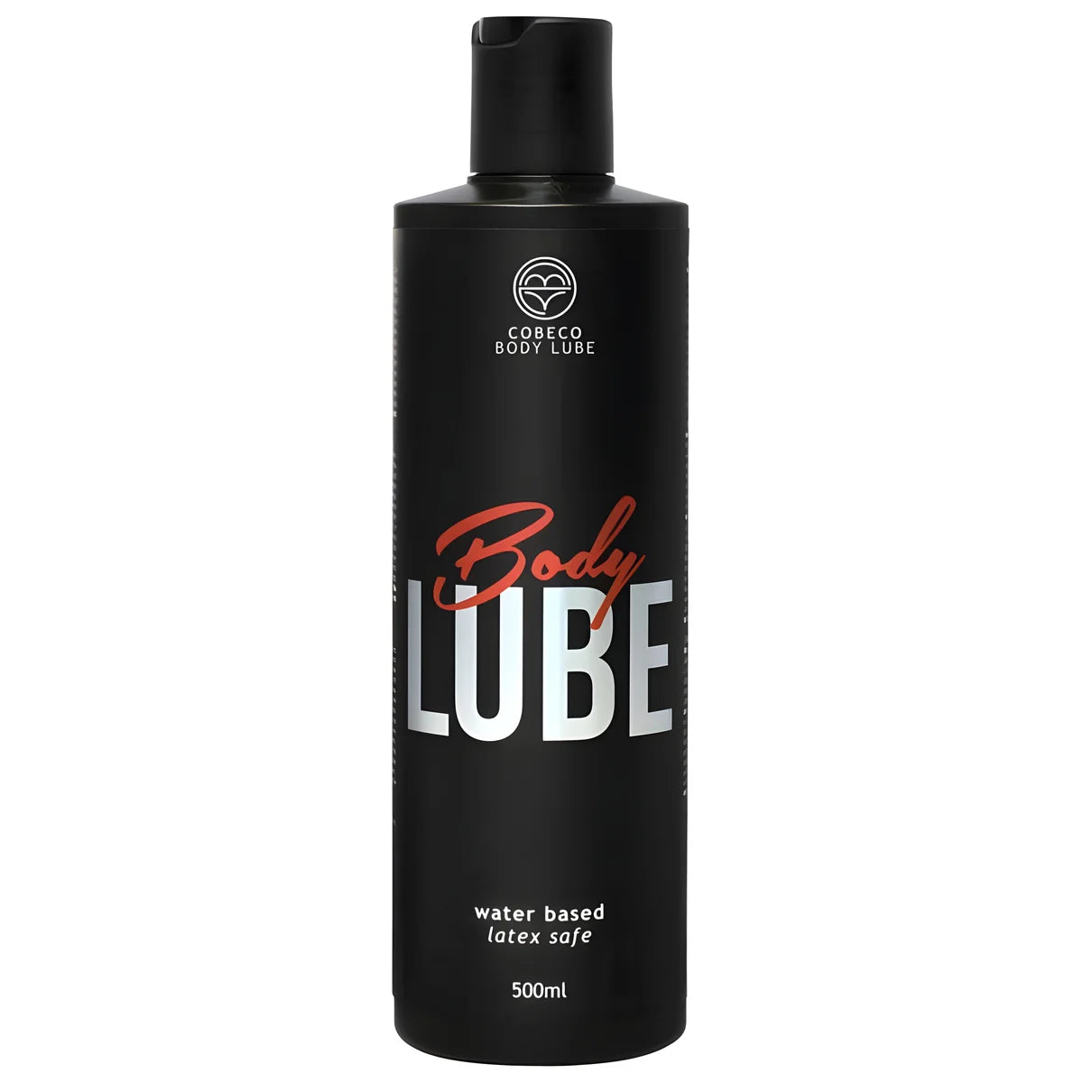 cobeco bodylube lubrifiant a base deau latex safe 500 ml