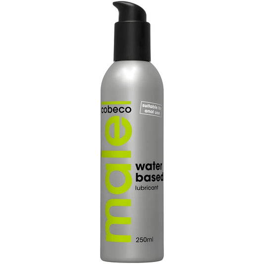 cobeco male lubrifiant a base deau 250 ml