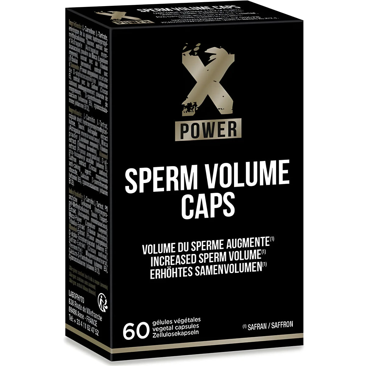 xpower capsules de volume de sperme 60 capsules