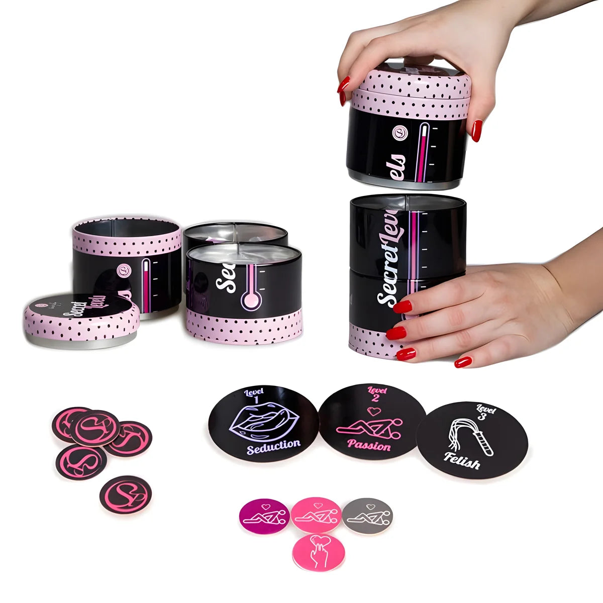 secretplay jeu niveaux secrets es en fr pt