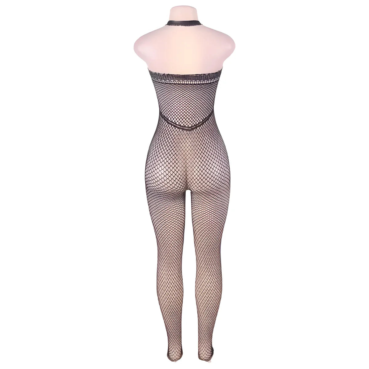 queen lingerie bodystocking dos ouvert et col dos ouvert s l