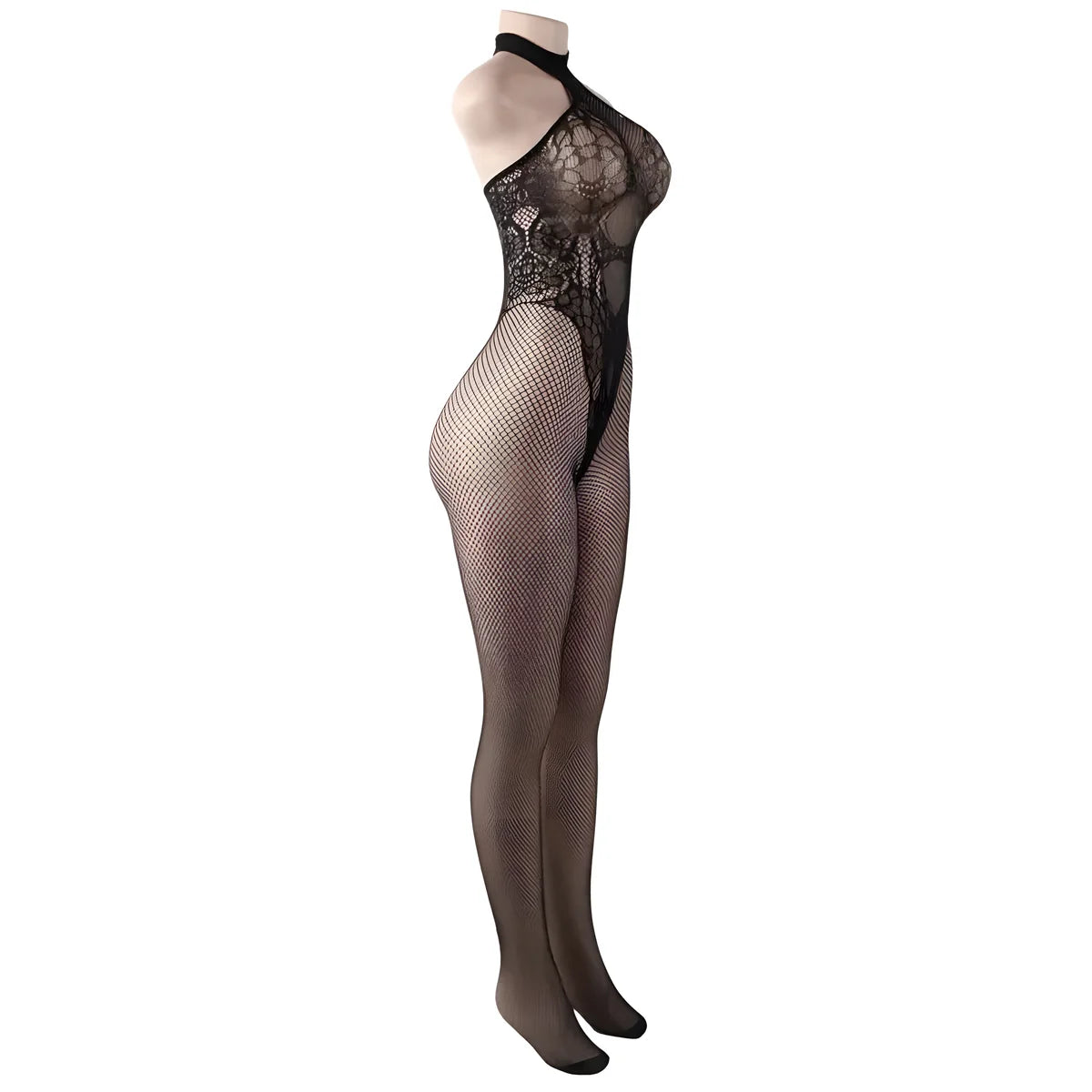 queen lingerie bodystocking dos nu s l