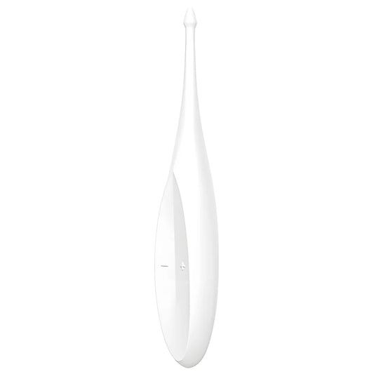 satisfyer vibrateur twirling fun tip blanc